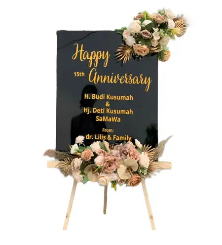 Papan Bunga Akrilik Sayang Sayang