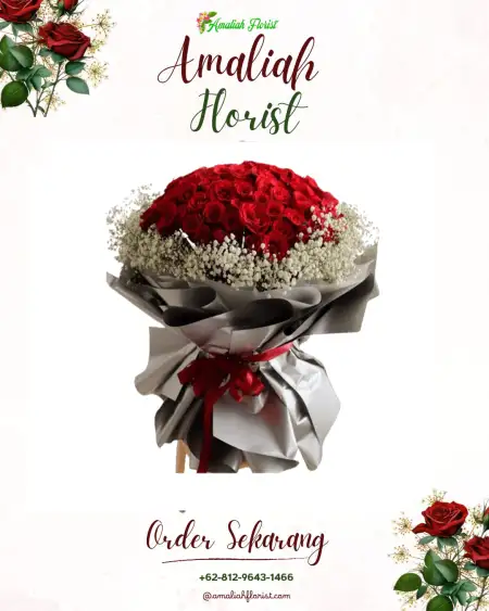 Buket Bunga Sayang Sayang