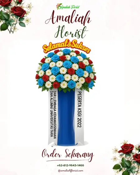 Standing Flowers Sayang Sayang